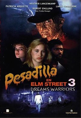 Pesadilla en La Calle del Infierno 3 Los Guerreros del Sueño 1987